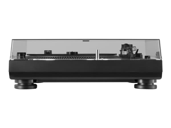TechniSat TechniPlayer LP 300 - Skivspelare - svart, silver