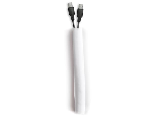Multibrackets M Universal Cable Sock Self Wrapping - Kabelordner - hvit