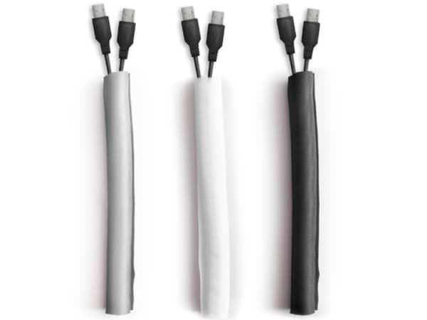 Multibrackets M Universal Cable Sock Self Wrapping - Kabelordner - hvit