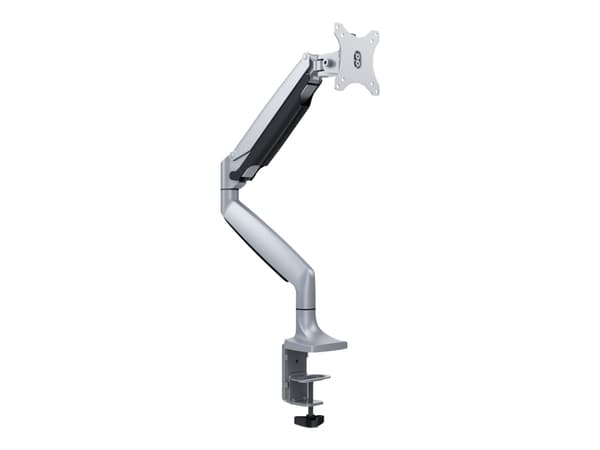 Multibrackets M Deskmount Spring Single - Monteringssett (skrivebordsmontering) - for LCD-skjerm - stål, høyverdig aluminium - sølv - skjermstørrelse
