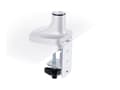 Miniatyrbilde 4 av 5: Multibrackets M Deskmount Spring Single - Monteringssett (skrivebordsmontering) - for LCD-skjerm - stål, høyverdig aluminium - sølv - skjermstørrelse