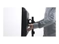 Miniatyrbild 5 av 5: Multibrackets M Deskstand Basic Single - Monteringssats (montering på skrivbord) - för LCD-display - stål, höggradig aluminium - svart - skärmstorlek