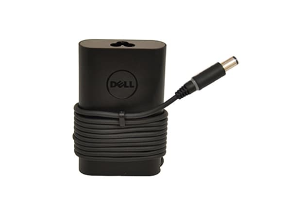 Dell Slim - Strömadapter - AC 100-240 V - 65 Watt - svart - för Latitude 3340, 3440, E5270, E5450, E5540, E5550, E7250, E7440, E7450, E7470