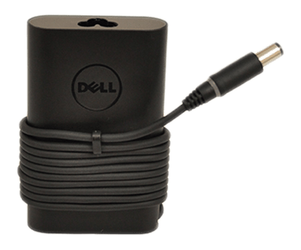 Dell Slim - Strömadapter - AC 100-240 V - 65 Watt - svart - för Latitude 3340, 3440, E5270, E5450, E5540, E5550, E7250, E7440, E7450, E7470