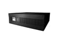 Miniatyrbilde 2 av 5: EVER SINLINE RT XL 2250 - UPS (rackmonterbar/ekstern) - AC 230 V - 2250 watt - 2250 VA - 9 Ah - Ethernet, USB - utgangskontakter: 9 - 3U