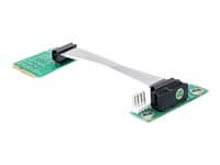 Delock Riser card Mini PCI Express > PCI Express x1 left insertion - Kort för stigare