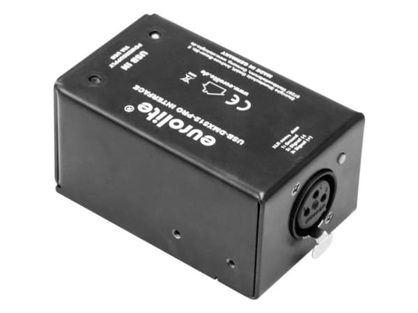 Eurolite USB-DMX512 PRO MK2 DMX interface