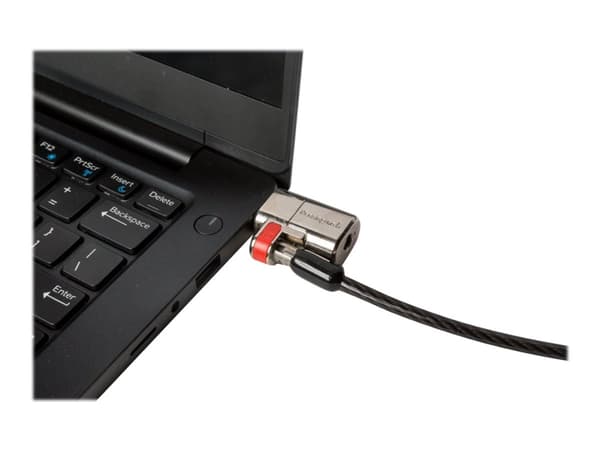 Kensington ClickSafe Security Anchor for Wedge Security Slot - Låsefeste