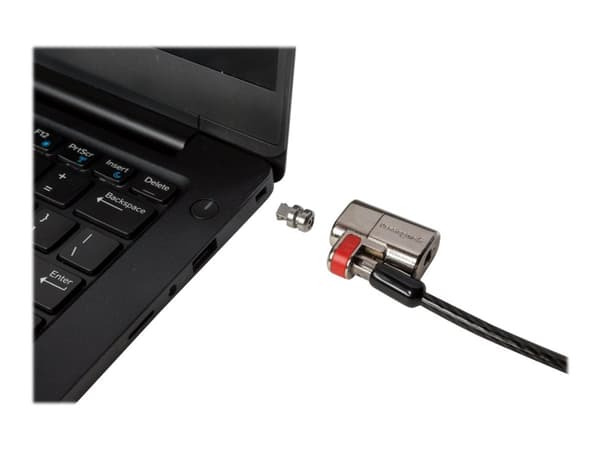 Kensington ClickSafe Security Anchor for Wedge Security Slot - Låsefeste