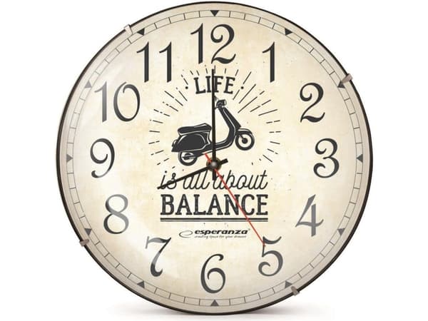 ESPERANZA EHC018S - 5901299930168 ESPERANZA EHC018S SEATTLE - VEGGKLOKKE