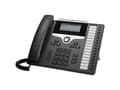 Miniatyrbild 5 av 5: Cisco IP Phone 7861 - VoIP-telefon - SIP, SRTP - 16 rader - träkol - återanvänd