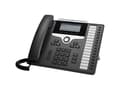 Miniatyrbild 2 av 5: Cisco IP Phone 7861 - VoIP-telefon - SIP, SRTP - 16 rader - träkol - återanvänd