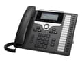 Miniatyrbild 1 av 5: Cisco IP Phone 7861 - VoIP-telefon - SIP, SRTP - 16 rader - träkol - återanvänd