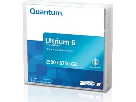 Quantum - LTO Ultrium 6 - 2,5 TB / 6,25 TB - sortering