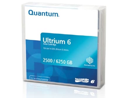 Quantum - LTO Ultrium 6 - 2,5 TB / 6,25 TB - sortering