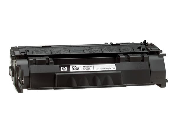 HP 53A - Svart - original - LaserJet - tonerkassett (Q7553A) - för LaserJet M2727nf MFP, M2727nfs MFP, P2014, P2014n, P2015, P2015d, P2015dn, P2015n,
