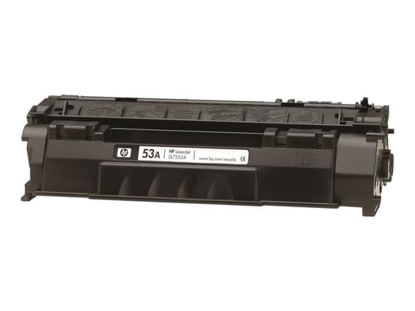HP 53A - Svart - original - LaserJet - tonerkassett (Q7553A) - för LaserJet M2727nf MFP, M2727nfs MFP, P2014, P2014n, P2015, P2015d, P2015dn, P2015n,