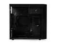 Miniatyrbild 3 av 5: Modecom MINI TREND AIR, Mini Tower, PC, Svart, ITX, micro ATX, 1x 80 mm, 80,120 mm