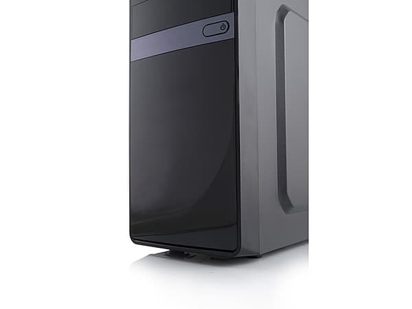 Modecom MINI TREND AIR, Mini Tower, PC, Svart, ITX, micro ATX, 1x 80 mm, 80,120 mm