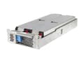 Miniatyrbilde 4 av 5: APC Replacement Battery Cartridge #151 - UPS-batteri - 1 x batteri - blysyre - svart - for P/N: SMC3000I, SMC3000RMI2U