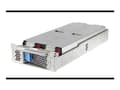 Miniatyrbilde 2 av 5: APC Replacement Battery Cartridge #151 - UPS-batteri - 1 x batteri - blysyre - svart - for P/N: SMC3000I, SMC3000RMI2U