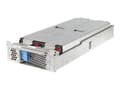 Miniatyrbilde 1 av 5: APC Replacement Battery Cartridge #151 - UPS-batteri - 1 x batteri - blysyre - svart - for P/N: SMC3000I, SMC3000RMI2U