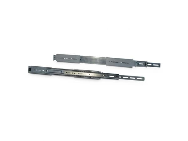 Inter-Tech - Sats med stativskenor - silver - 19"