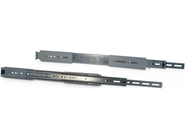 Inter-Tech - Sats med stativskenor - silver - 19"
