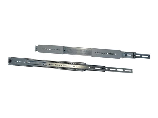 Inter-Tech - Sats med stativskenor - silver - 19"