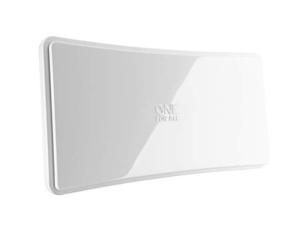 One For All SV 9421-5G Passiv DVB-T/T2 platt antennbox Inomhus Vit