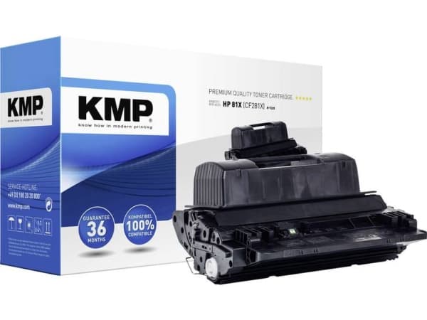 KMP H-T228 - 1150 g - Høy ytelse - svart - kompatibel - tonerpatron (alternativ for: HP 81X) - for HP LaserJet Enterprise M632, MFP M630; LaserJet En
