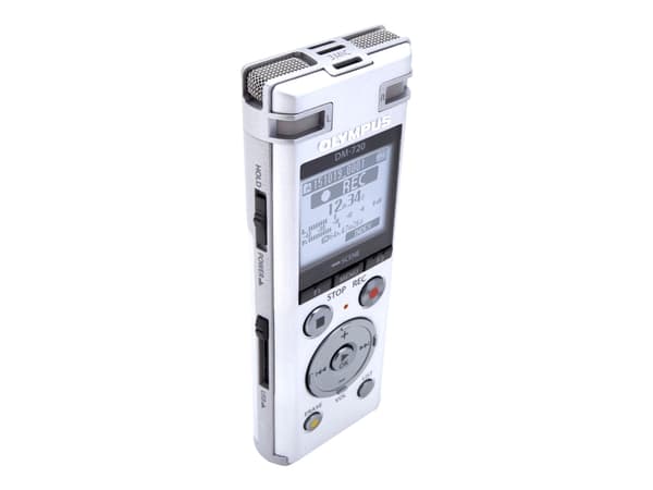 Olympus DM-720 - Stemmeoptager - 4 GB - pehmeä