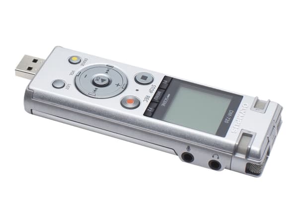 Olympus DM-720 - Stemmeoptager - 4 GB - pehmeä