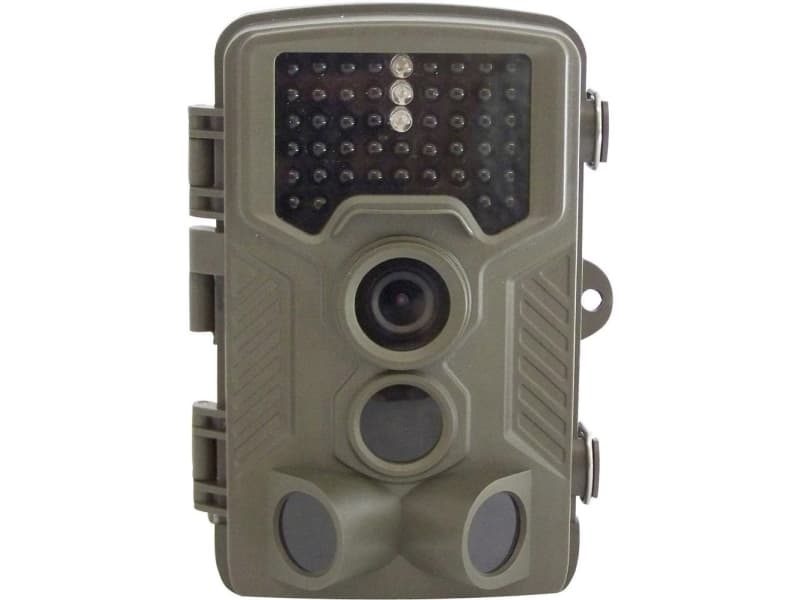 Berger & Schröter FullHD Vildtkamera 16 Megapixel Black LEDer Brun