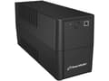 Pikkukuva 4 / 5: PowerWalker VI 850 IEC - UPS - AC 220/230/240 V - 480 Watt - 850 VA 9 At - USB - lähtöliitännät: 4 - musta