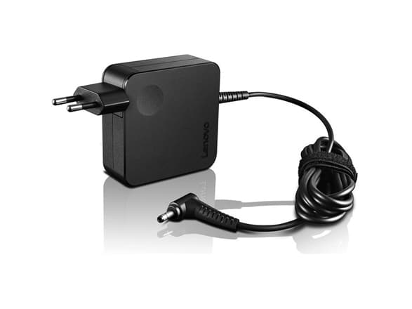 Lenovo 65W AC Wall Adapter (Mini Round Tip) - Strömadapter - AC 100-240 V - 65 Watt - för IdeaPad 3 14; 3 15; 3 15IML05; 3 17; IdeaPad Flex 5 14ITL05