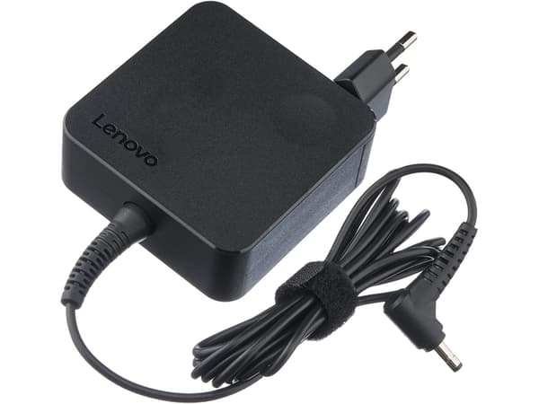 Lenovo 65W AC Wall Adapter (Mini Round Tip) - Strömadapter - AC 100-240 V - 65 Watt - för IdeaPad 3 14; 3 15; 3 15IML05; 3 17; IdeaPad Flex 5 14ITL05