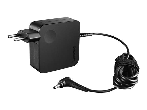 Lenovo 65W AC Wall Adapter (Mini Round Tip) - Strömadapter - AC 100-240 V - 65 Watt - för IdeaPad 3 14; 3 15; 3 15IML05; 3 17; IdeaPad Flex 5 14ITL05