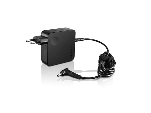 Lenovo 65W AC Wall Adapter (Mini Round Tip) - Strömadapter - AC 100-240 V - 65 Watt - för IdeaPad 3 14; 3 15; 3 15IML05; 3 17; IdeaPad Flex 5 14ITL05 Svart