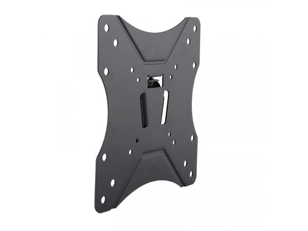 LogiLink BP0004, 58,4 cm (23"), 106,7 cm (42"), 25 kg, 75 x 75 mm, 200 x 200 mm, Svart