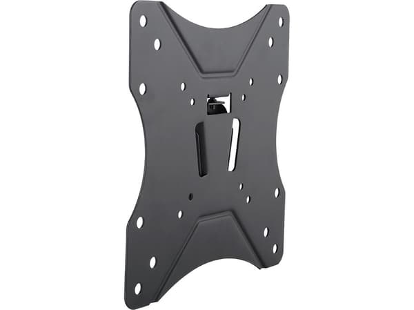 LogiLink BP0004, 58,4 cm (23"), 106,7 cm (42"), 25 kg, 75 x 75 mm, 200 x 200 mm, Svart