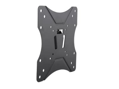 LogiLink BP0004, 58,4 cm (23"), 106,7 cm (42"), 25 kg, 75 x 75 mm, 200 x 200 mm, Svart Svart