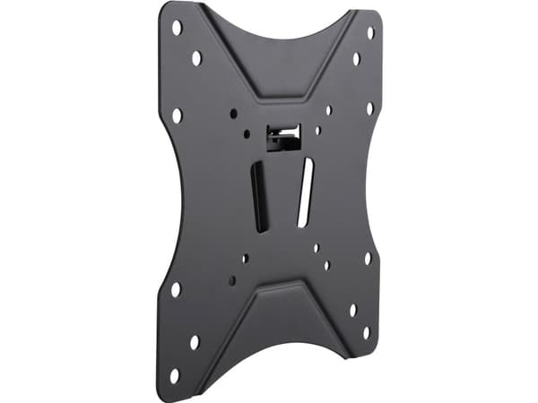 LogiLink BP0005, 58,4 cm (23"), 106,7 cm (42"), 75 x 75 mm, 200 x 100 mm, -12 - 3°, Svart
