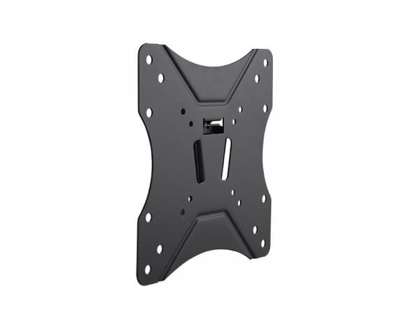 LogiLink BP0005, 58,4 cm (23"), 106,7 cm (42"), 75 x 75 mm, 200 x 100 mm, -12 - 3°, Svart