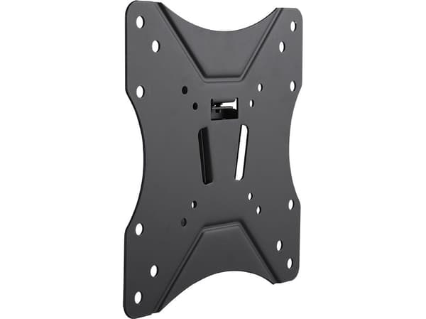 LogiLink BP0005, 58,4 cm (23"), 106,7 cm (42"), 75 x 75 mm, 200 x 100 mm, -12 - 3°, Svart