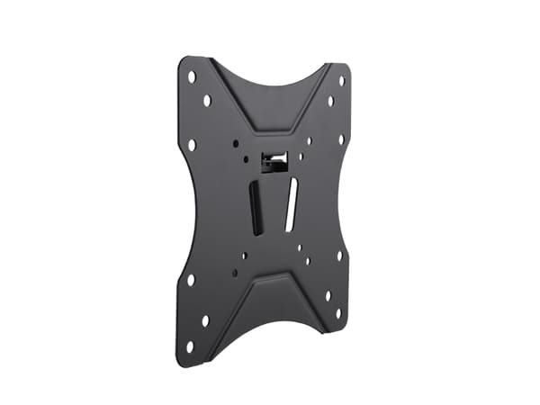 LogiLink BP0005, 58,4 cm (23"), 106,7 cm (42"), 75 x 75 mm, 200 x 100 mm, -12 - 3°, Svart