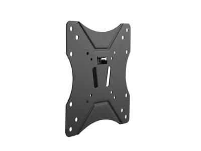 LogiLink BP0005, 58,4 cm (23"), 106,7 cm (42"), 75 x 75 mm, 200 x 100 mm, -12 - 3°, Svart Svart
