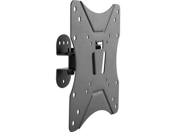 LogiLink BP0006, 106,7 cm (42"), 75 x 75 mm, 200 x 200 mm, -7,5 - 7,5°, -25 - 25°, Svart