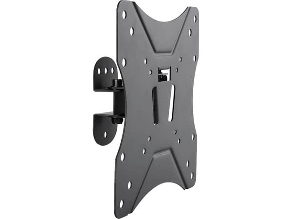 LogiLink BP0006, 106,7 cm (42"), 75 x 75 mm, 200 x 200 mm, -7,5 - 7,5°, -25 - 25°, Svart