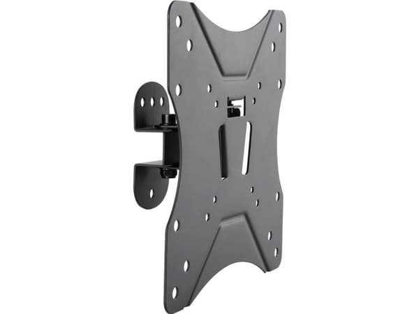 LogiLink BP0006, 106,7 cm (42"), 75 x 75 mm, 200 x 200 mm, -7,5 - 7,5°, -25 - 25°, Svart